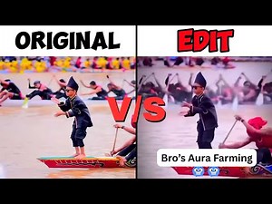 Aura Farming boat racing | kid aura farming on boat #aurafarming
