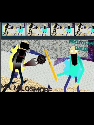Mr. MilosMore Vs Prototype Baldi In Future