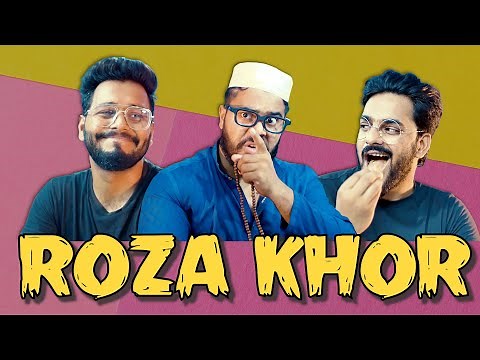 Roza Khor | The Fun Fin | Comedy Skit | Funny Sketch | Ramzan Special Short Film
