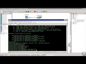 Cisco 640-822 (ICND1) - CCENT Tutorial | RIP Configuration