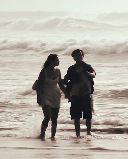 Emociones de Sarah Cameron y JJ Maybank