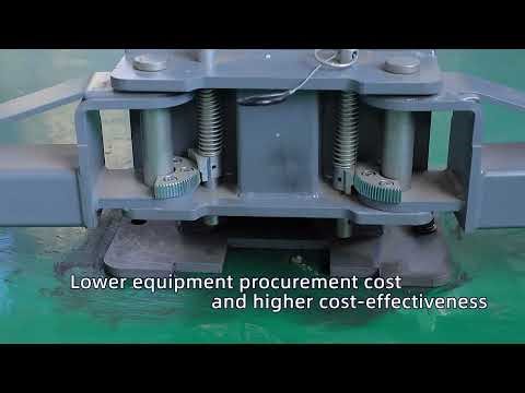 two post car lift Customizable color logo #lifter #machine