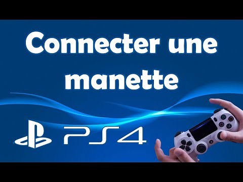 Comment connecter manette PS4 sur PS4