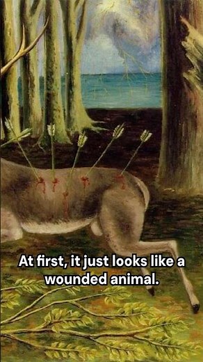 This Painting Is Actually a Self-Portrait #history #art