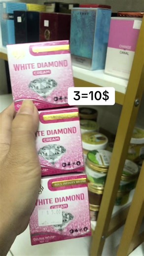 Diamond cream 3=10$