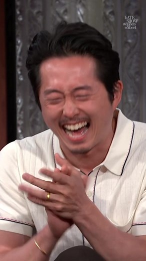 Are you cool with the cringe? #StevenYeun explains how his new @netflix show,