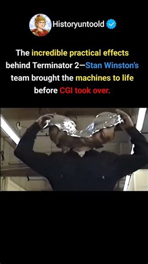 How Stan Winston Brought Terminator 2 to Life #hollywood #terminator