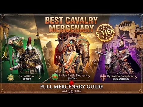 AoEM: Indian Elephant VS Byzantine Cataphract VS Camel Rider