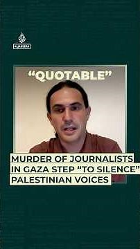 Murder of journalists in Gaza step “to silence” Palestinians voices