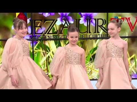 Alina Mocanu și micile talente – momente muzicale pline de emoție | Dimineața la Tezaur – 13 martie