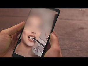 Teens engaging in damaging behavior in TikTok "teeth filing" videos