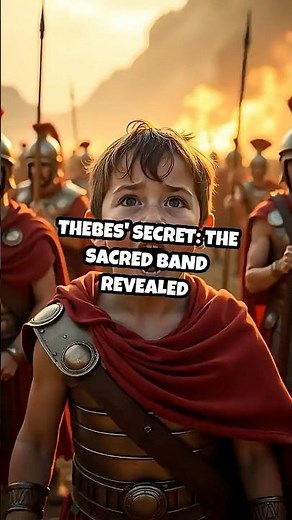 Thebes' Secret: The Sacred Band Revealed