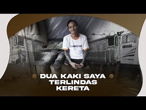 Dua Kakiku Teramputasi di Rel Kereta, Kisah Hidup Preman Tobat