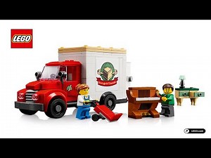 LEGO instructions - Icons - 40586 - Moving Truck