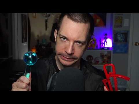 ASMR Cranial Nerve Exam Mouth Sounds