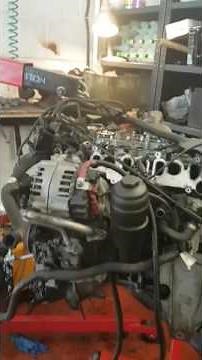 Bmw 335d N57 engine timing chain noise