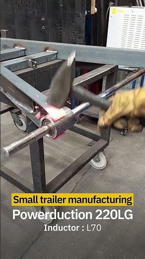 Induction heating wide range of applications - Industry