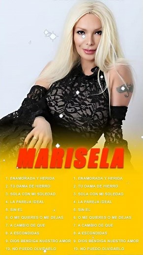 MARISELA Exitos Sus Mejores - Los Mejores Exitos de MARISELA -10 Canciones Romanticas
