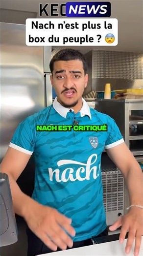 WHY IS NACH GETTING CRITICIZED ON TIKTOK? 😨 (poor guy…) #shorts #drama #nach #nachbox #tiktok
