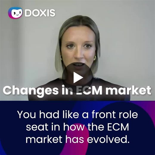 #enterprisecontent #documentmanagement #ai #digitaltransformation #automation #doxis #ecm | Doxis