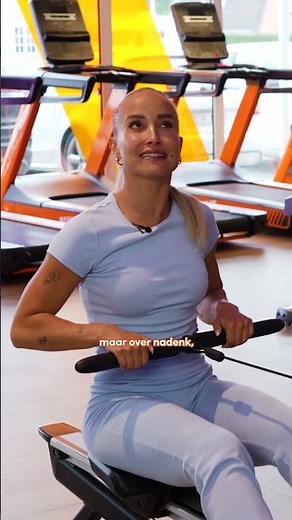Gill Requière: (almost) crying at Basic-Fit 🥹