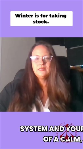 Winter: Your season for inner growth. Hydrate, reflect, and watch to discover how to nurture yourself. Professional Priestess Path! #WinterWellness #SelfCare #Introspection #PriestessPath