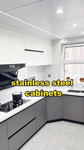 633K views · 3.5K reactions | Edible grade 304 stainless steel cabinets. #aleadhome #highendcustom #highendprojects #cabinet #cabinets #customkitchencabinets #balcony #cabinetdesign #interiordesign #kitchenrenovation #storagesolutions #furnituredesign #diy #love #art | Alead Kitchen & Wardrobe Custom | Facebook