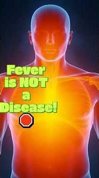 Fever is NOT a Disease! 😱 (3D Animation) #shorts #Fever #ImmuneSystem #health #factgranth