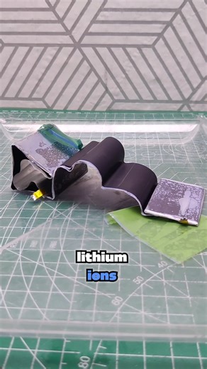 "What’s Inside a Lithium Battery? ⚡🔥 | Full Teardown & Breakdown!" #teardown#lithiumionbattery
