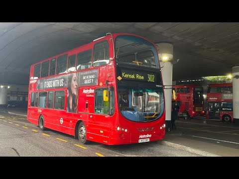 London Bus Route 302- Mill Hill Broadway to Kensal Rise