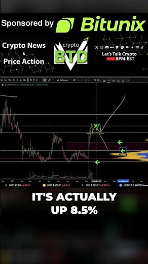 Aether Defies Market Crash: What's Behind the Surge? #shorts