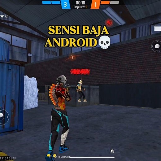 LA REAL SENSI BAJA 🥵 #freefire