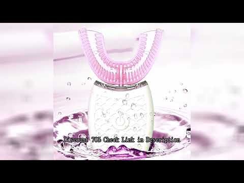 U-Type Toothbrush 360 Degrees Intelligent Silicon Head Sonic Electric Toothbrush Automatic USB Charg