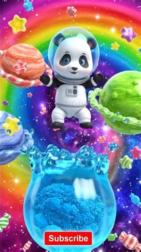 Jelly Space Panda
