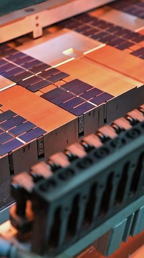 Solar Cell Welding Machine | How Solar Panels Are Made