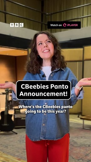 CBeebies Parenting on Instagram: "🔔 FIRST BATCH OF PANTO TICKETS ARE ON SALE NOW! 🔔 This year’s CBeebies Panto will be Cinderella, and it will be at the Alhambra Theatre, Bradford on the 11th and 12th October 2025. ✨ For more location and ticket info, visit our link in bio. #CBeebies #CBeebiesPanto #Cinderella #Bradford2025 #CityOfCulture2025"