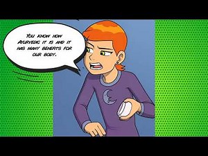 Ben Didn't Expect Gwen's Mustard Oil Massage! |Ben 10|Comic Dub