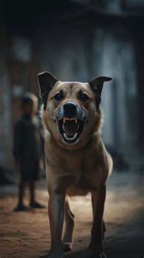 Ai animation dog video #dog #3danimation #wildlife #funny #animallife