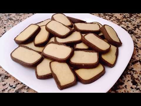 Sablés Biscuit au chocolat facile et bon pour goûter👌👍😉😋 Cuisine Marocain 179
