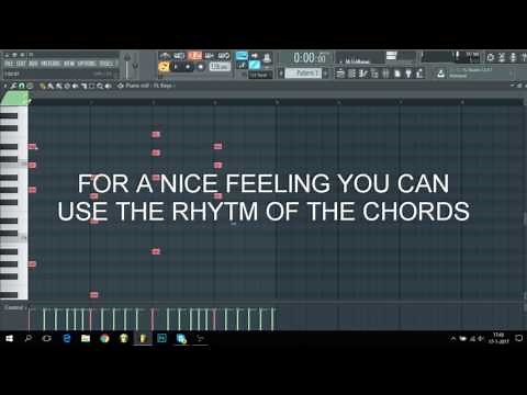 HOW TO MAKE EDM Chords & Melodies EASY FL Studio tutorial