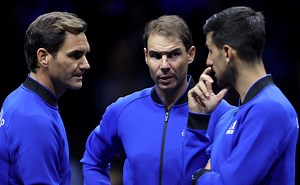 Roger Federer, Rafael Nadal and Novak Djokovic's long streak ends at the 2024 US Open