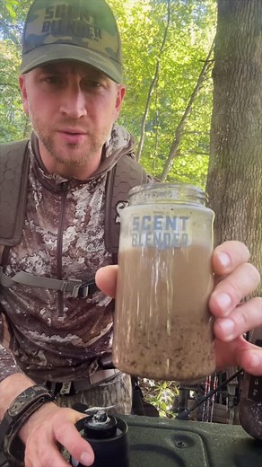 Acorn Blend #whitetail #diy #hunting | Scent Blender