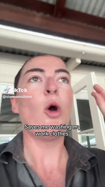 Australian Shepherd Joins for a Fun Swim