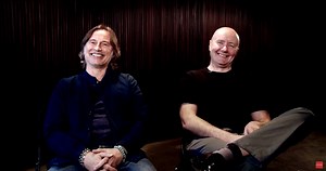 We promised you an amazing video and here it is. One man created him, the other brought him to life: Irvine Welsh and Robert Carlyle answer questions about Francis Begbie, who returns in Welsh's new novel, The Blade Artist. What's Begbie's favourite album, pastime and meal? Where would he go on holiday? And what could his favourite word possibly be? Watch, enjoy and share. STATING THE OBVIOUS: Contains strong language | Irvine Welsh