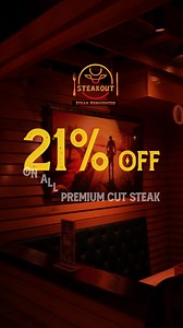 𝐂𝐞𝐥𝐞𝐛𝐫𝐚𝐭𝐞 𝐈𝐧𝐭𝐞𝐫𝐧𝐚𝐭𝐢𝐨𝐧𝐚𝐥 𝐌𝐞𝐧'𝐬 𝐃𝐚𝐲 𝟐𝟎𝟐𝟑 𝐰𝐢𝐭𝐡 𝐚 𝐅𝐨𝐜𝐮𝐬 𝐨𝐧 𝐖𝐞𝐥𝐥-𝐛𝐞𝐢𝐧𝐠! 𝐂𝐞𝐥𝐞𝐛𝐫𝐚𝐭𝐞 𝐌𝐚𝐧'𝐬 𝐃𝐚𝐲 𝐰𝐢𝐭𝐡 𝐚 𝐬𝐢𝐳𝐳𝐥𝐢𝐧𝐠 𝐨𝐟𝐟𝐞𝐫! Treat your man with our premium cut steaks at a mouthwatering 21% discount. Elevate his dining experience and treat him to the finest flavors. Hurry, this exclusive deal won't last forever! Valid only on 19th November 2023. | Steakout