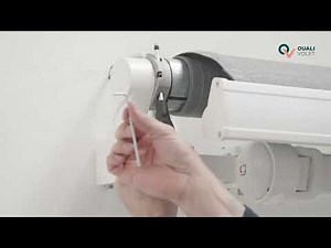 Comment installer la manoeuvre de secours sur le store banne Surya ? Qualivolet