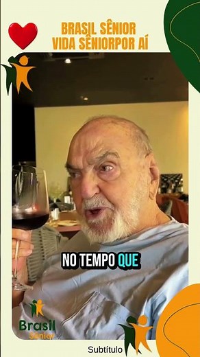 Lima Duarte FAZ 100 Anos - REVELA O Que Realmente Dá Valor à Vida!