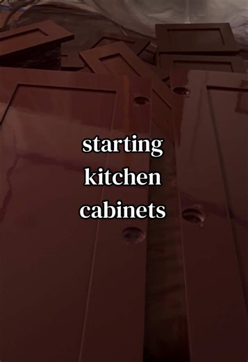 Transform Your Kitchen with Moody Red Cabinets