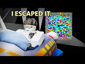 I Escaped the Roblox Skybox.