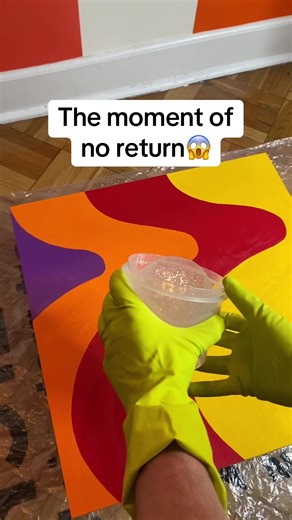 Transform Your Artwork with Resin and Glitter